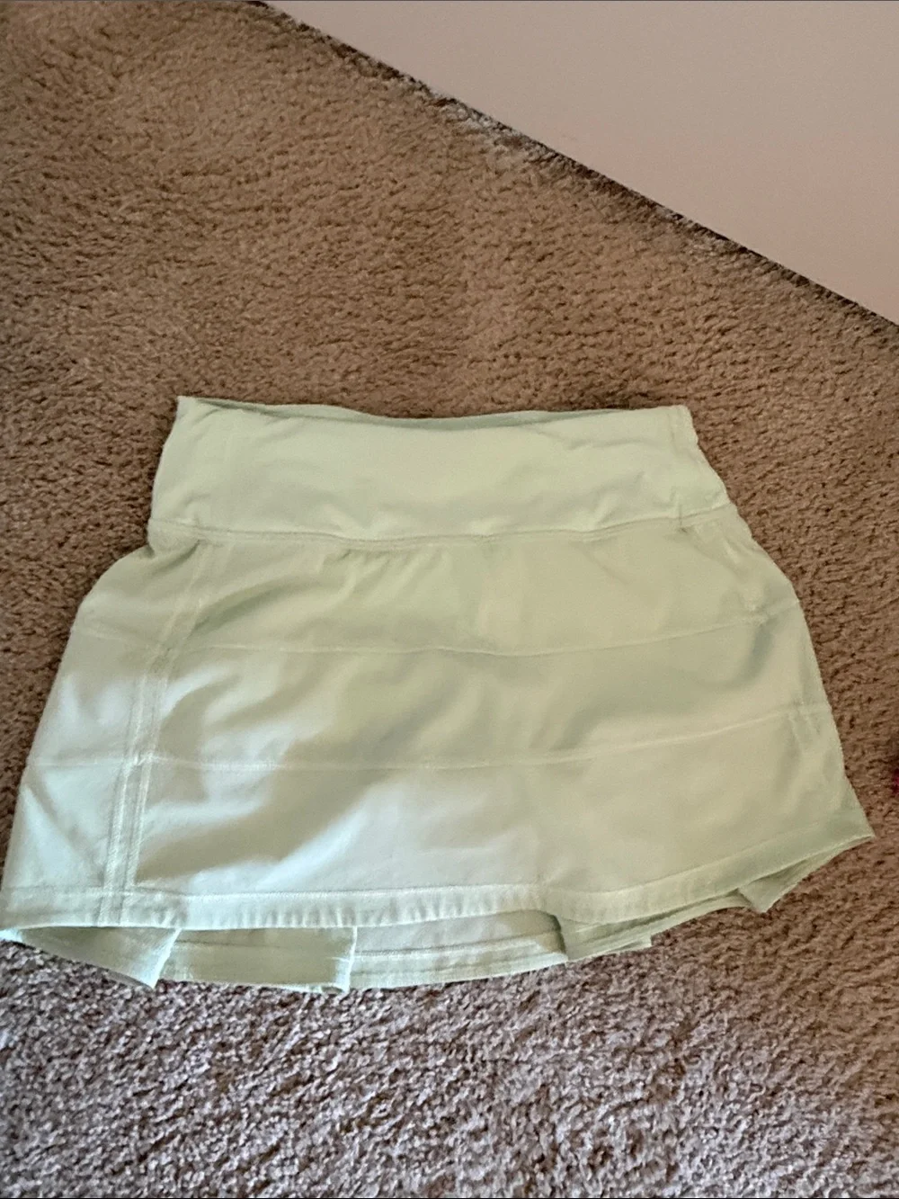 lululemon athletica Mint Green Athletic Skirt
